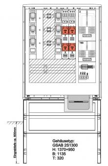 GSAB Festplatzvert.    42.W250.LSLSy3216 