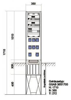 GSAB Festplatzvert.       35S1700FP8CE16 