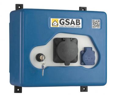 GSAB Ladebox f.Wandbefestigung  325W-Eco 