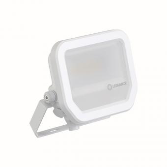 LEDV Flutlichtstrahler Perf. weiss 