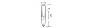 Ledvance NAV LED 2500LM 23W 718 E27 