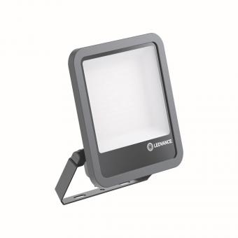 LEDV Flutlichtstrahler Perf. schwarz 