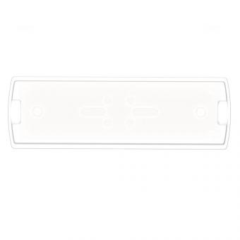 LEDV BULKHEAD COMP RC IP65 IK10 weiss 