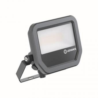 LEDV Flutlichtstrahler Perf. schwarz 