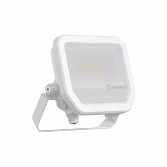 LEDV Flutlichtstrahler Perf. weiss 