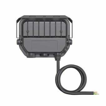 LEDV Flutlichtstrahler Perf. schwarz 