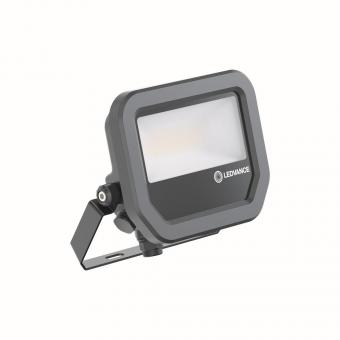 LEDV Flutlichtstrahler Perf. schwarz 