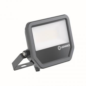 LEDV Flutlichtstrahler Perf. schwarz 