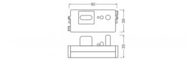 Ledvance SENSOR SF FLAT LEADER FOLLOWER 