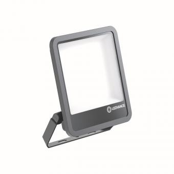 LEDV Flutlichtstrahler Perf. schwarz 