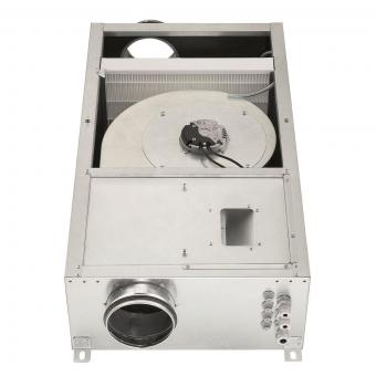 Helios Außenluft-Box       ALB EC 125 EH 
