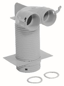 Vaillant Ventilanschluss 90°  0020176832 