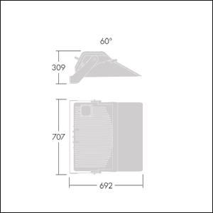 Zumtobel CHAMPION 264L-740 V2   96633216 