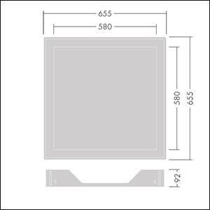 Thorn BETA 3 PLASTERBOARD KIT   96635032 