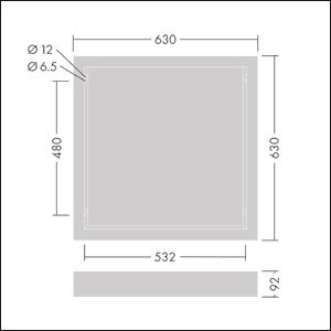 Thorn BETA 3 IQ BEAM SURFACE    96635033 