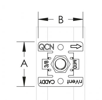 ERICO nVent CADDY Quick       Caddy 4QCN 