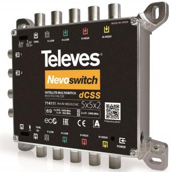 Televes NEVO-SCR Schalter 5     MSU5216C 