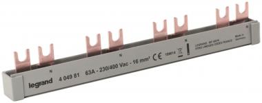 Legrand 404981 Gabelkammschiene 2-polig 