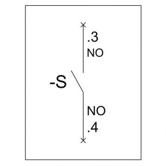 SIEM Gehäuse für      3SU1801-2GA00-2AA1 