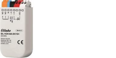 Eltako 1-Kanal DALI-LED-Dimmer DL-1CH-8A 