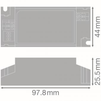LEDV LED Konverter 20W 150-500mA 