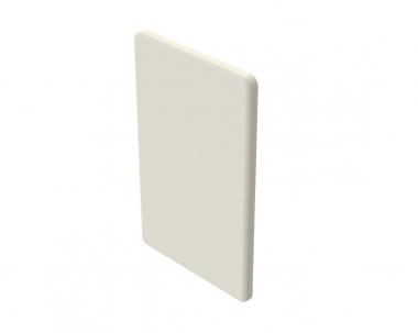 Kleinhuis Endstück 105x66mm ASA BE1058.6 