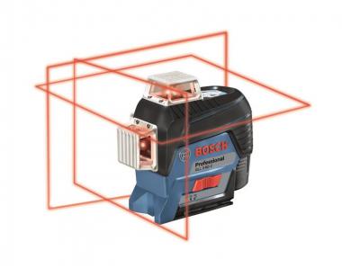 Bosch GLL 3-80 C+Akku+BM 1+LR 0601063R05 
