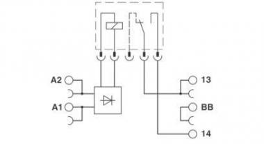 Phoenix 2982799     PLC-BSC- 24UC/ 1/ACT 