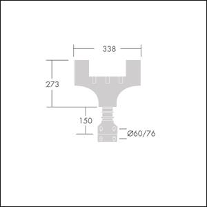 Thorn OLSYS2 MTP 60/76 Zub      96262304 