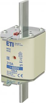 ETI NH3 C gL-gG KOMBI 400V     004186122 