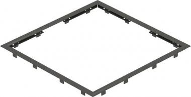 OBO SRU 250 9011 Teppichschutzrahmen PA 