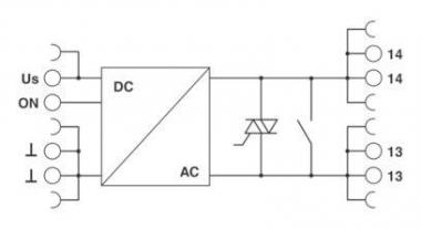 Phoenix 2905215    PLC-HPT-24DC/230AC/10 