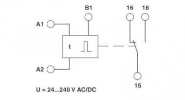 Phoenix 2905813 Zeitrelais ETD-BL-1T-230 