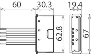 DEHN                DCOR L 3P 275 SO LTG 