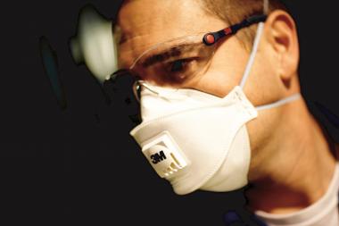 3M Aura Atemschutzmaske 9322+ 