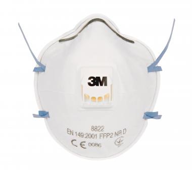 3M Partikelmaske FFP2 m.Ventil      8822 