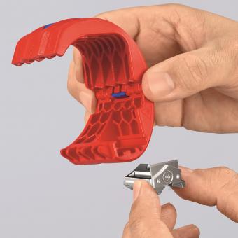 Knipex Rohrschneider BiXØ       902210BK 