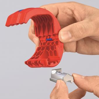 Knipex Rohrschneider BiXØ       902210BK 