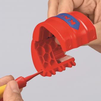 Knipex Rohrschneider BiXØ       902210BK 
