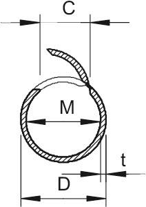 OBO 2953 M20 RW Quick-Pipe M20 PVC 