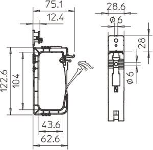 OBO 2031 40 SP Grip-Sammelhalterung 40x 