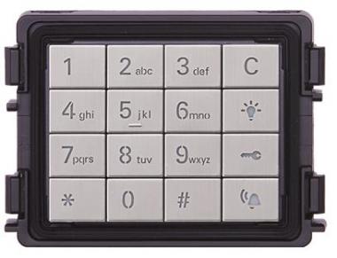 BJ Welcome Tastaur-Modul  A251382K-S-03 