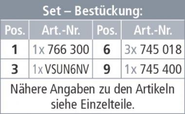 DEHN E.u.K-Set                    766302 