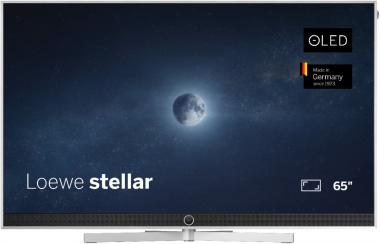 Loewe stellar.65 dr+ alu brushed + alu 