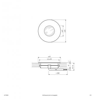 EVN LED Bodeneinbau -rund -    L67100602 