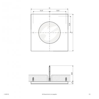 EVN LED Ein-/Anbauleuchte     L124250102 