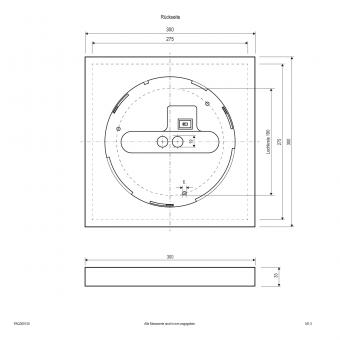 EVN LED Anbaupanel -           PAQ300125 