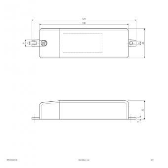 EVN Elektr. Trafo 20-105W   MINIJOKER105 