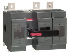 ABB Lasttrennschalt. f. Sich.  OS800D12P 