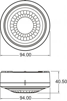 Theben        LUXA 103 S360-101-12 AP WH 